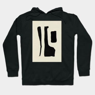 Leg Neck Abstract Hoodie